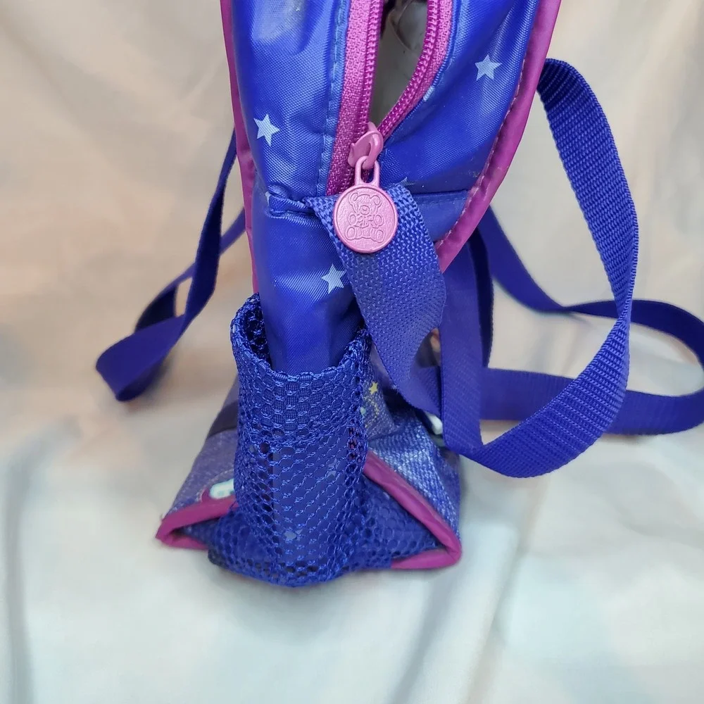 Vintage‎ Ross Similac Baby Teddy Bear Diaper Bag Insulated Blue Hospital Bag